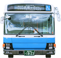 バスの写真