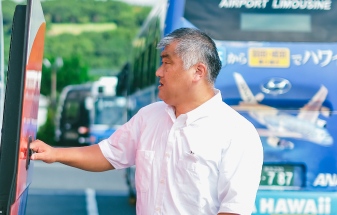 バス運転士の業務風景