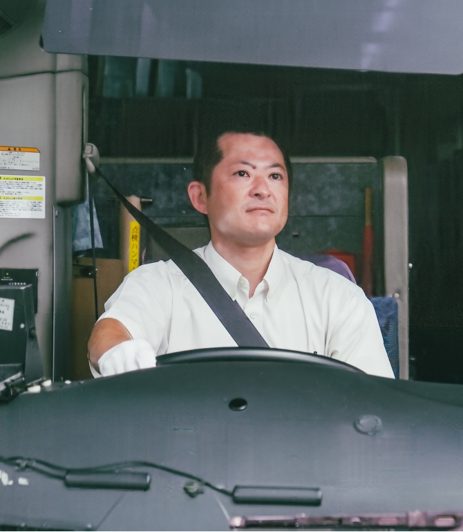 貸切バス運転士の写真