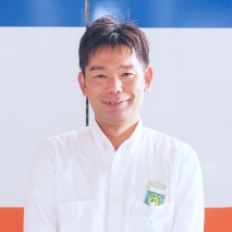 先輩運転士の写真